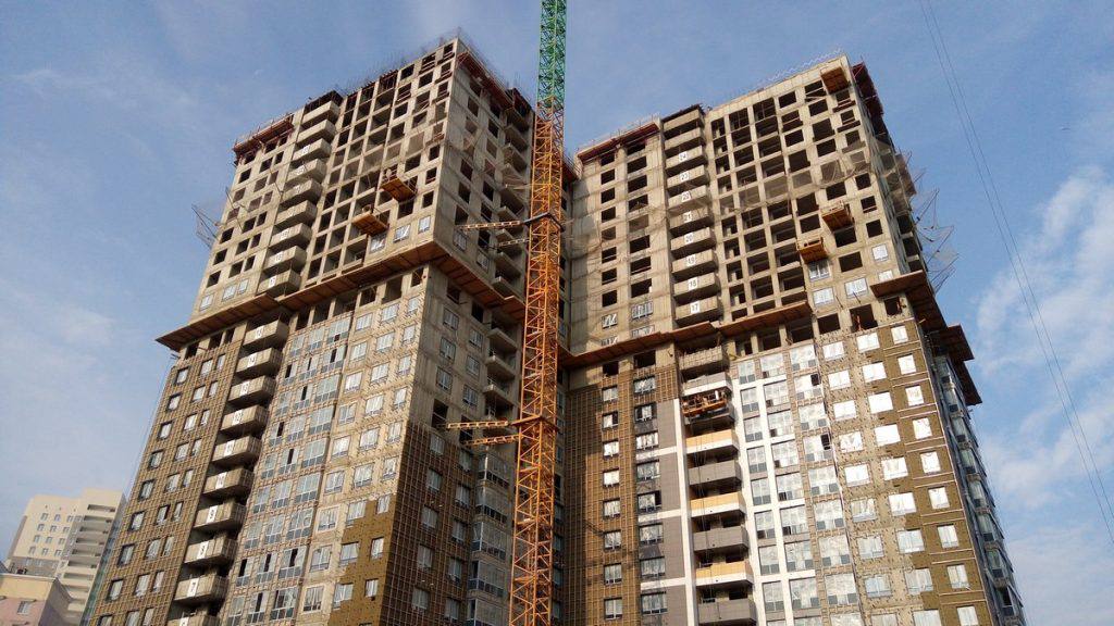 ЖК «Отрадный» Корпус 10 — ход строительства, сентябрь 2018, фото 8